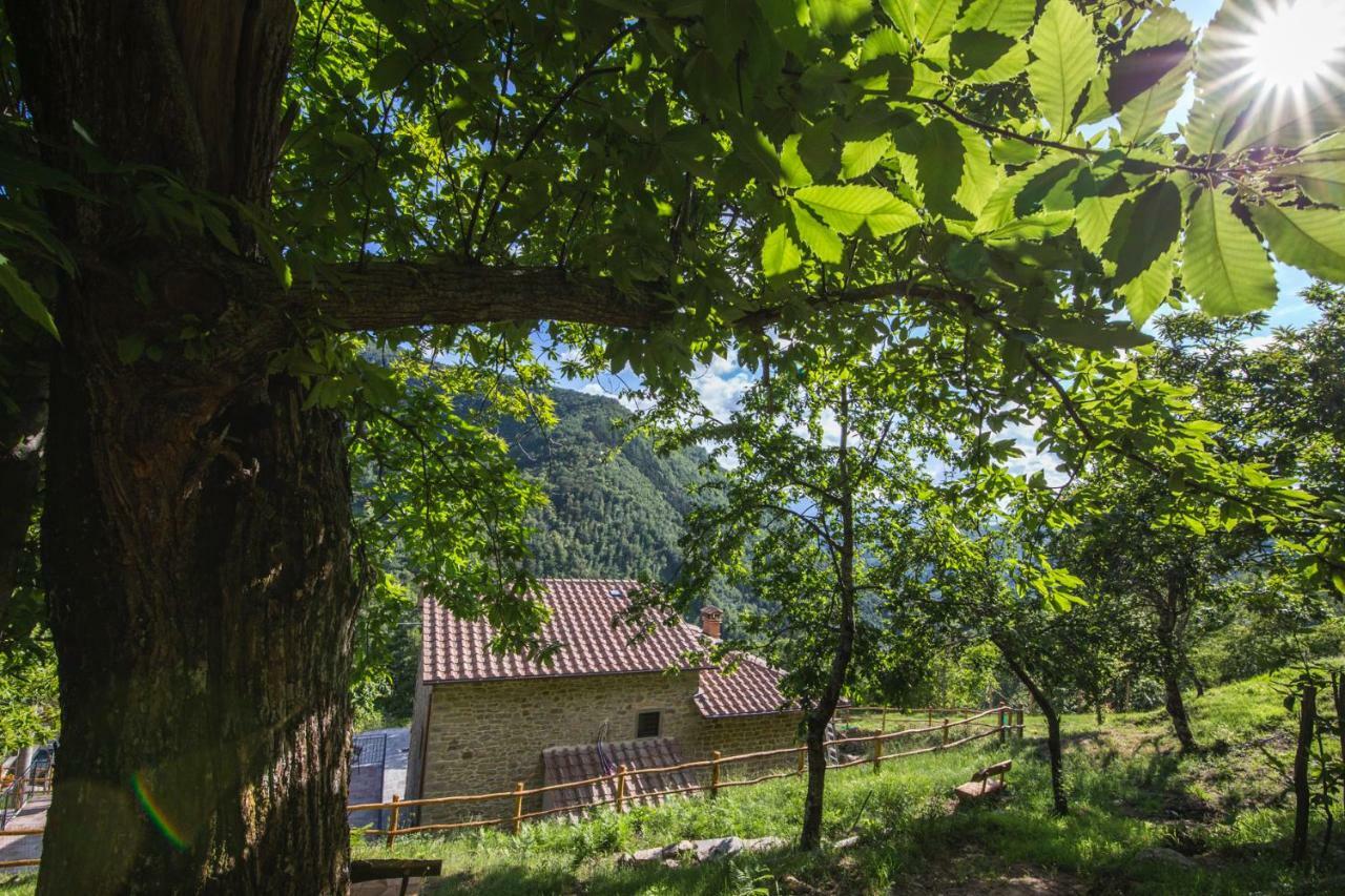 Antichi Sentieri Apartment Serravalle  Bagian luar foto